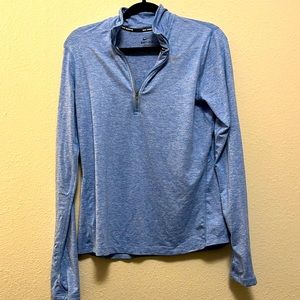 Nike running quarter zip